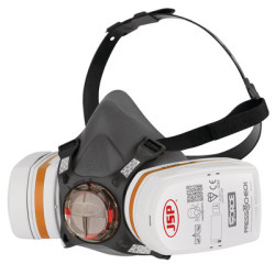 Demi-masque avec valve Typhoon seul EN140 FORCE®8 - JSP