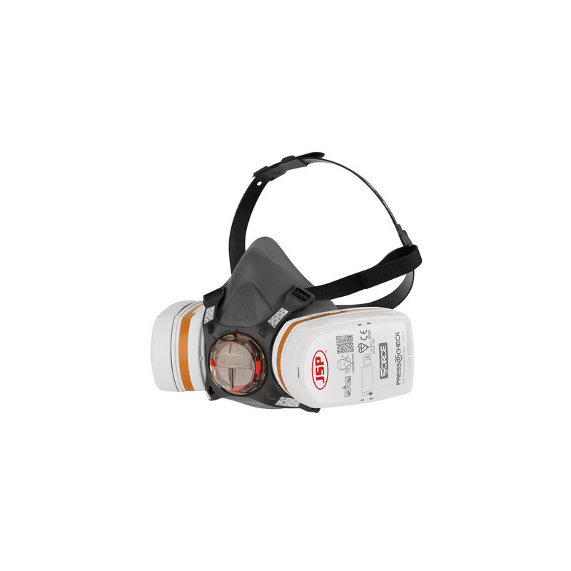 Demi-masque avec valve Typhoon seul EN140 FORCE®8 - JSP