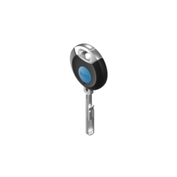 Clé ILOQ vierge pastille bleue K5S.7 - ILOQ