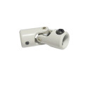 Genouillère diamètre 12 mm + diamètre 12 mm acier laqué blanc - TORBEL