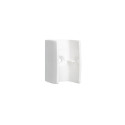 Bloqueur manivelle ronde blanche diamètre 12 mm CLASSIC - TORBEL