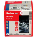 Boîte de 25 chevilles DUOHM S TORX - FISCHER