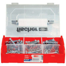 Coffret 45 chevilles FIXTAINER DUOHM TC TORX - FISCHER