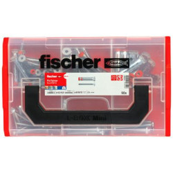 Coffret 45 chevilles FIXTAINER DUOHM TC TORX - FISCHER
