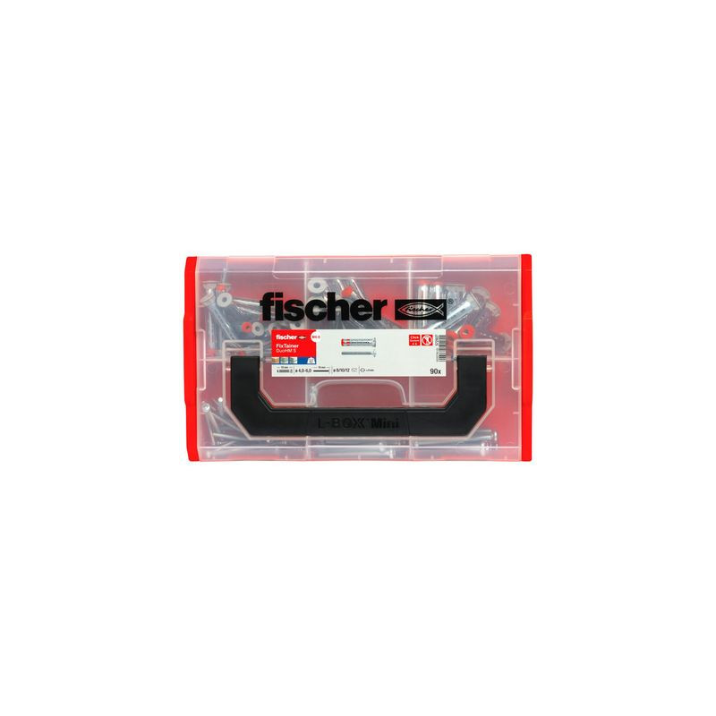 Coffret 45 chevilles FIXTAINER DUOHM TC TORX - FISCHER