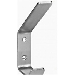 Patère porte manteau inox - COGEFERM