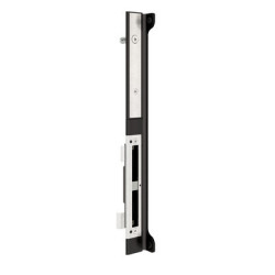 Gâche à encastrer réglable argent SKFU - LOCINOX