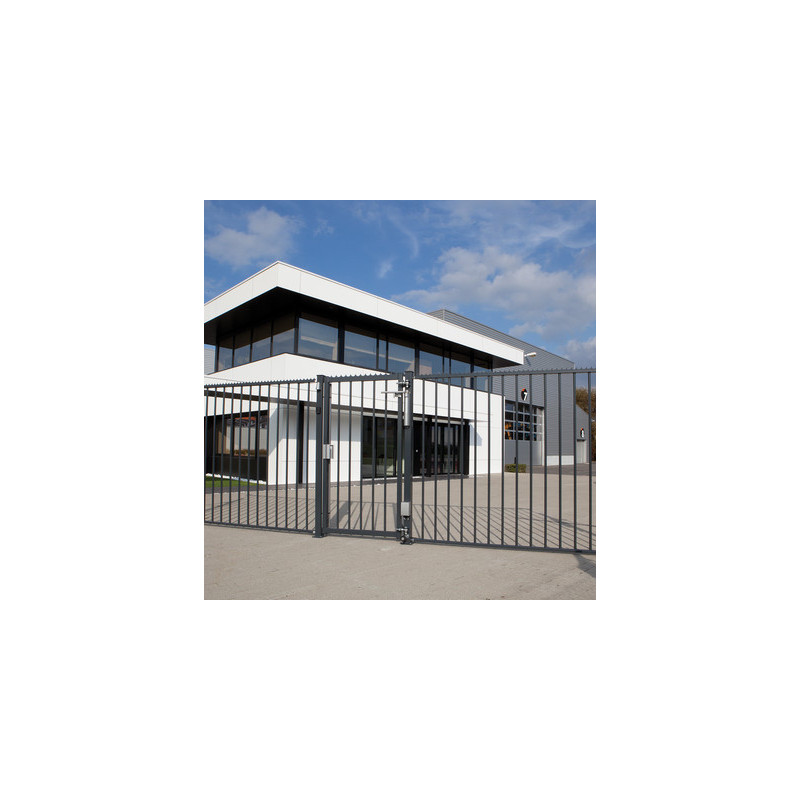 Ventouse électromagnétique en applique argent MAG6000 - LOCINOX
