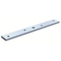 Platine droite à visser pour fixation sur chant 066 - MANTION