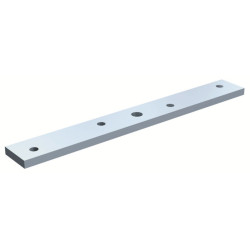 Platine droite à visser pour fixation sur chant 066 - MANTION