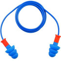 Boîte de 50 paires de bouchons silicone + cordon - DELTA PLUS