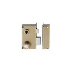 Serrure applique monopoint verticale à fouillot KESO 8000 OMEGA - JPM
