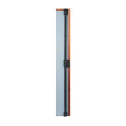 Serrure applique 3 points verticale à fouillot profil européen SL8800 - VACHETTE