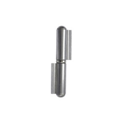 Paumelle de grille à souder roulée butée à bille diamètre 11 mm - BOURG INDUSTRIE