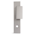 Ensemble plaque + béquille pour serrure SANS SOUCI 690 - FICHET