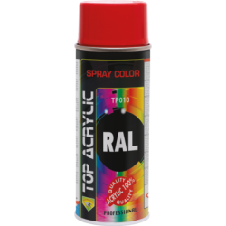 Bombe de peinture aérosol 400 ml TOP ACRYLIC - ASD DIFEMA