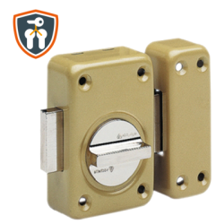 Verrou monopoint à bouton V136 s'entrouvrant - VACHETTE