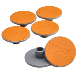 Lot de 6 coussinets antidérapant pour centipède - OX TOOLS