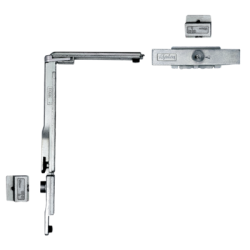 Renvoi d'angle avec point de fermeture 1514 - FAPIM