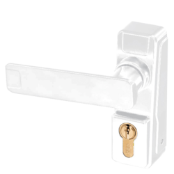 Poignée à clef prisonnière TRIM IDEA MINI - ISEO