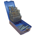 Coffret 25 foret HSS - ALPHA COUPE