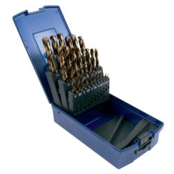 Coffret 25 foret COBALT - ALPHA COUPE