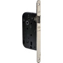 Serrure à encastrer monopoint axe 50 bec de cane MULTIBAT 2500 avec gâche bouts ronds - JPM