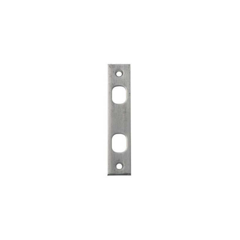 Jeu de 2 gâches haut et bas 2840 aluminium pour serrure à encastrer menuiserie métallique - STREMLER