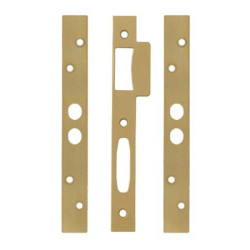 Jeu de 3 gâches centrales double empennage pour serrure 5000 103 - VACHETTE ASSA ABLOY