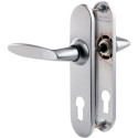 Ensemble sur plaque EA195 TWIST chromé velours - VACHETTE