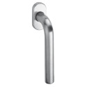 Poignée de fenêtre 1400C forme L inox - FONDERIA MARCHESI