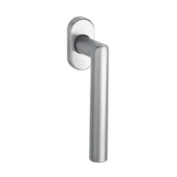 Poignée de fenêtre 1400C forme 90 inox - FONDERIA MARCHESI