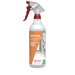 Solvant nettoyant polyvalent NET'PVC végétal 1 litre - AEXALT