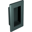 Poignée cuvette porte intérieure à entailler 70x46 - MANTION