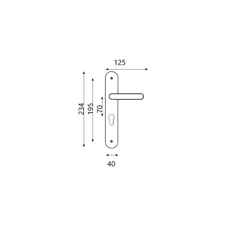 Ensemble sur plaque EA195 A2P** KARLA - JAIROL