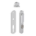 Réhausse 5 mm pour ensemble sur plaque blindé EA195 SECUMAX - VACHETTE