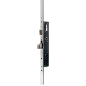 Serrure à encastrer 3 points pêne glissant clé i têtière plate 24 mm MULTIBLINDO - ISEO