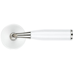 Ensemble sur rosace porcelaine FUSAIN - MERIGOUS