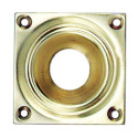 Plaque de propreté cuvette laiton trou de 23 mm - DEVISMES