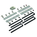 Kit de fixation pour paumelle avec ferme-porte intégré - SAVIO