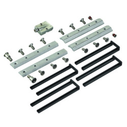 Kit de fixation pour paumelle avec ferme-porte intégré - SAVIO