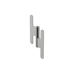 Paumelle réglable forme T inox 304 - FONDERIA MARCHESI