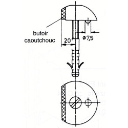Butoir de porte - WSS