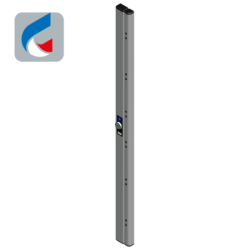 Kit serrure électrique applique 4 points E-LOCK SERSYS - CDVI