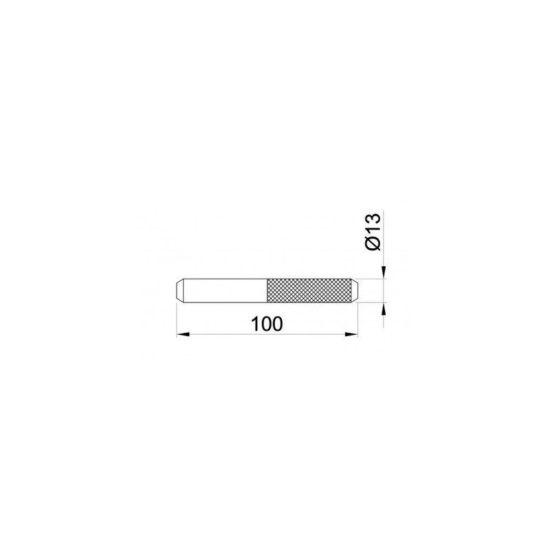 Tige de jonction pour rail 365 365A - IBFM