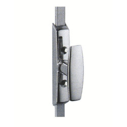 Crémone 332 à bouton entièrement chromée - VACHETTE