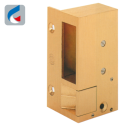 Gâche électrique en applique à contact stationnaire 12V N.2 - BEUGNOT