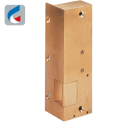 Gâche électrique en applique à rupture 12/24V N.7 - BEUGNOT