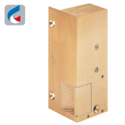 Gâche électrique en applique à contact stationnaire 12V N.15 - BEUGNOT
