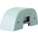 Gâche électrique en applique à contact stationnaire 12V pour anti-panique IDEA - ISEO